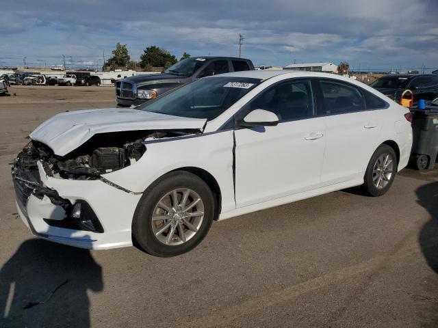 Photo 1 from auction – 2019 HYUNDAI SONATA SE with VIN 5NPE24AF6KH753435
