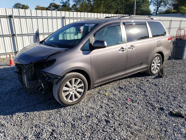 TOYOTA SIENNA XLE 2012 with VIN 5TDDK3DC4CS032257 - Photo from auction