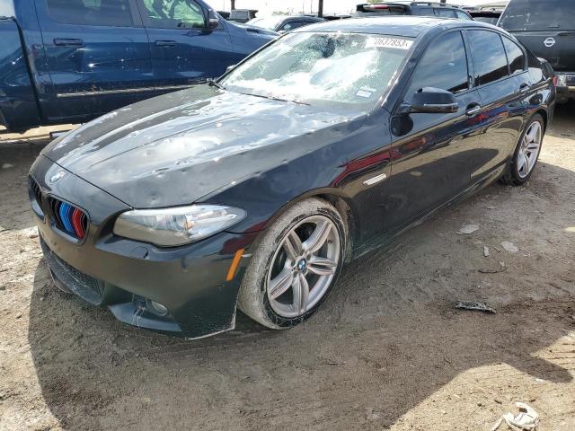 BMW 535 I 2016 with VIN WBA5B1C54GG132691 - Photo from auction