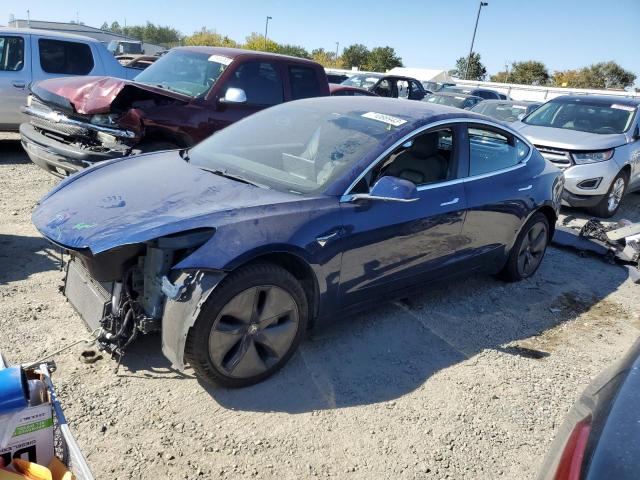 TESLA MODEL 3 2018 with VIN 5YJ3E1EA4JF027050 - Photo from auction