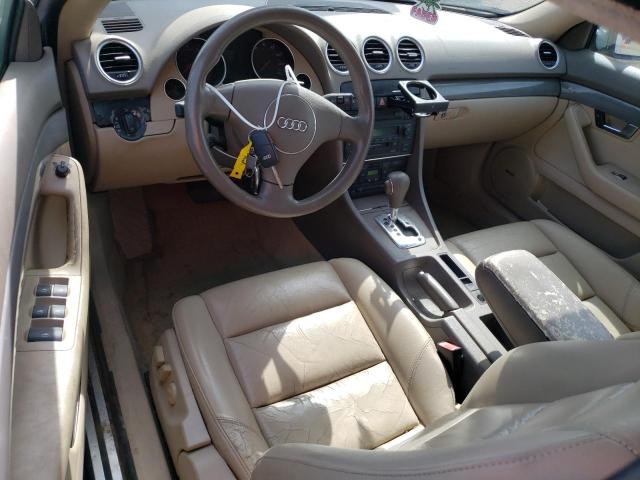 Photo 8 from auction – 2003 AUDI A4 1.8 CAB with VIN WAUAC48H53K027908