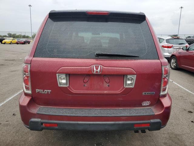 Photo 6 from auction – 2006 HONDA PILOT LX with VIN 2HKYF18136H508642