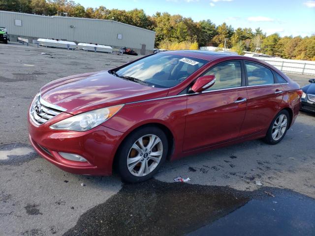HYUNDAI SONATA SE 2011 with VIN 5NPEC4AC3BH045856 - Photo from auction