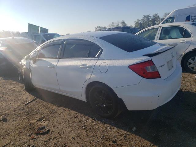 Photo 2 from auction – 2012 HONDA CIVIC LX with VIN 19XFB2F55CE384839