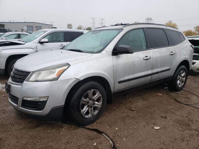 CHEVROLET TRAVERSE L 2013 with VIN 1GNKRFED9DJ103129 - Photo from auction