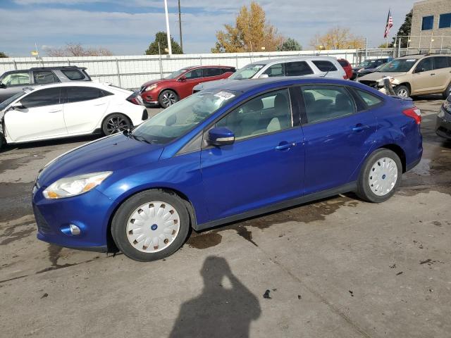 FORD FOCUS SE 2012 with VIN 1FAHP3F22CL365913 - Photo from auction