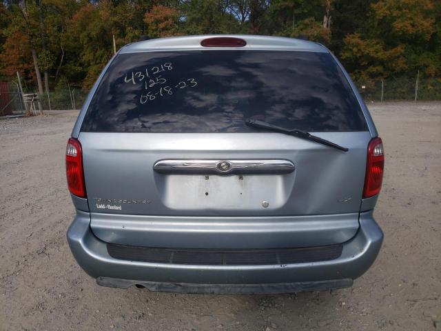 Photo 6 from auction – 2005 CHRYSLER TOWN & COU with VIN 2C4GP44R25R110362