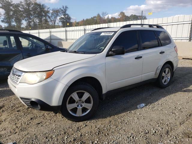SUBARU FORESTER 2 2011 with VIN JF2SHABC9BH780486 - Photo from auction