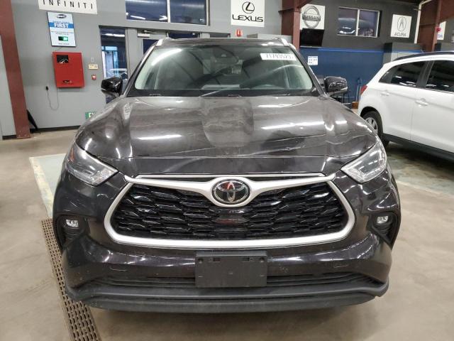 Photo 5 from auction – 2021 TOYOTA HIGHLANDER with VIN 5TDGZRBH2MS063048