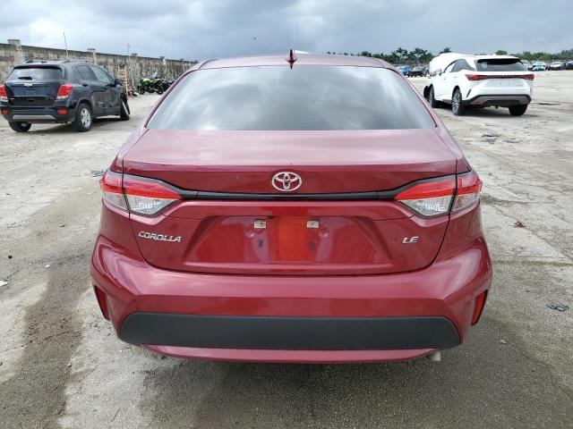 Photo 6 from auction – 2022 TOYOTA COROLLA LE with VIN 5YFEPMAE9NP313533