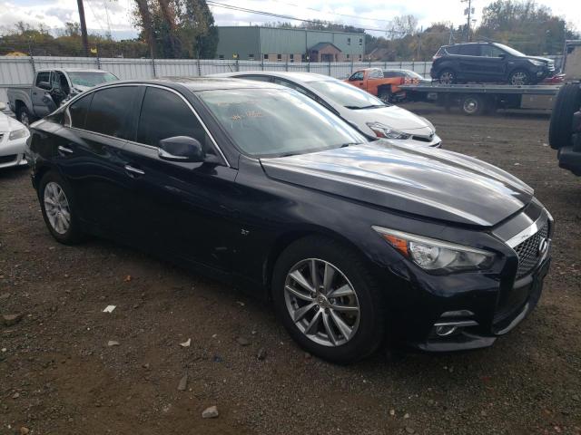 Photo 4 from auction – 2014 INFINITI Q50 BASE with VIN JN1BV7AR1EM692921