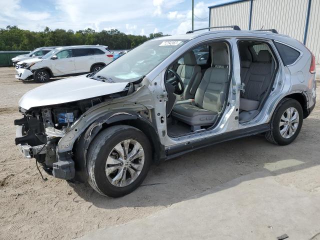 HONDA CR-V EXL 2014 with VIN 5J6RM4H74EL097255 - Photo from auction