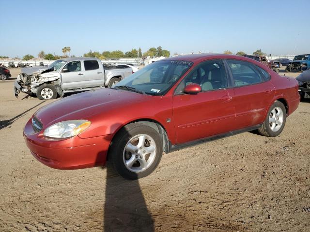 FORD TAURUS SES 2000 with VIN 1FAFP55S1YA167086 - Photo from auction