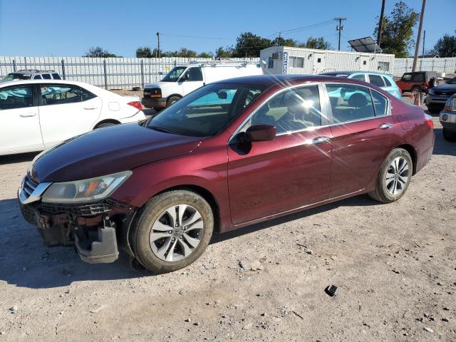 Photo 1 from auction – 2015 HONDA ACCORD LX with VIN 1HGCR2F30FA132826