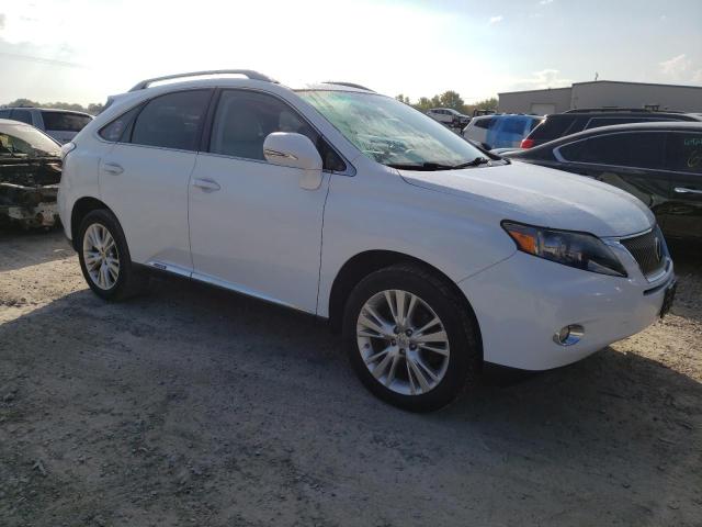 Photo 4 from auction – 2010 LEXUS RX 450 with VIN JTJBC1BA9A2007219