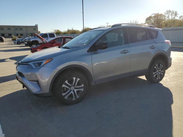 TOYOTA RAV4 LE 2018 with VIN 2T3ZFREVXJW465882 - Photo from auction