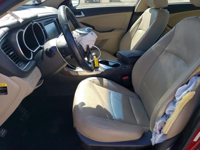 Photo 7 from auction – 2015 KIA OPTIMA EX with VIN 5XXGN4A71FG502624