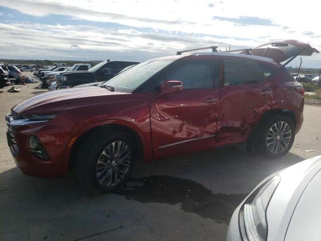 CHEVROLET BLAZER PRE 2019 with VIN 3GNKBFRS9KS688741 - Photo from auction