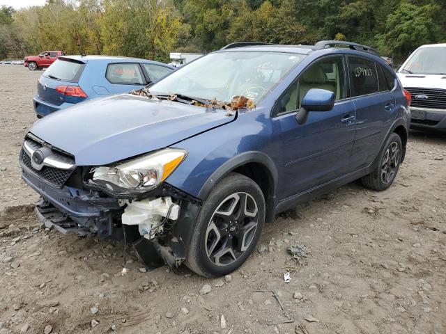 SUBARU XV CROSSTR 2013 with VIN JF2GPAGC4DH818338 - Photo from auction