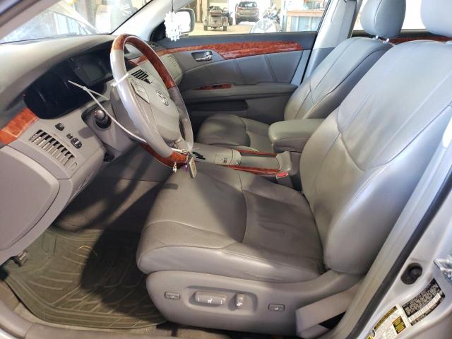 Photo 7 from auction – 2007 TOYOTA AVALON XL with VIN 4T1BK36B87U183370