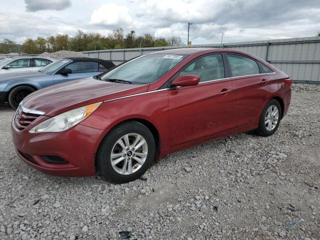 HYUNDAI SONATA GLS 2012 with VIN 5NPEB4AC1CH345660 - Photo from auction
