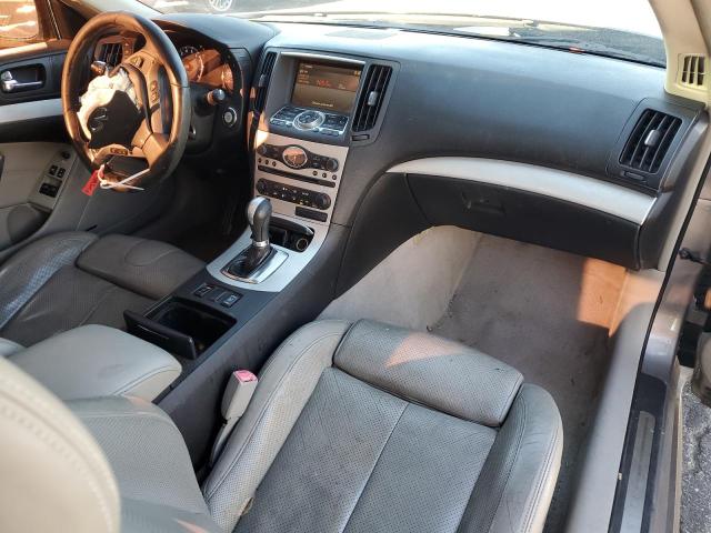 Photo 8 from auction – 2008 INFINITI G37 BASE with VIN JNKCV64E98M105498