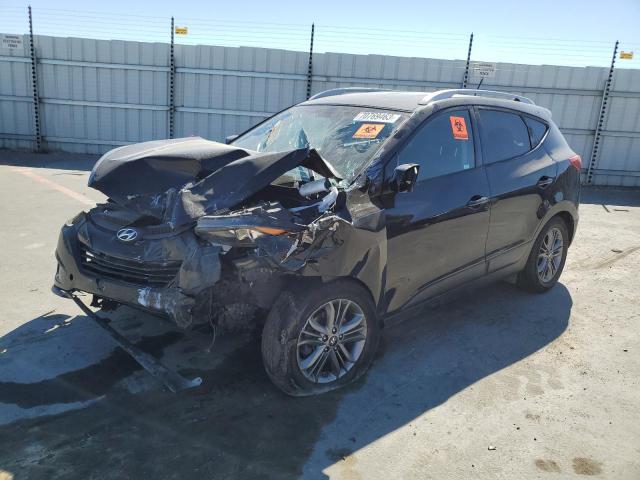 HYUNDAI TUCSON GLS 2014 with VIN KM8JUCAG5EU857657 - Photo from auction
