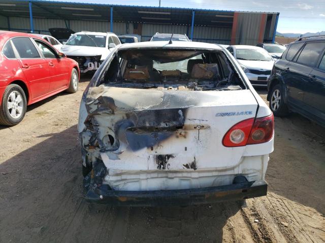 Photo 6 from auction – 2005 TOYOTA COROLLA with VIN JTDBR32E152063435