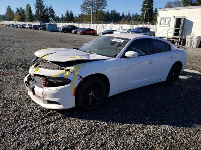 DODGE CHARGER SX 2015 with VIN 2C3CDXHG9FH843781 - Photo from auction