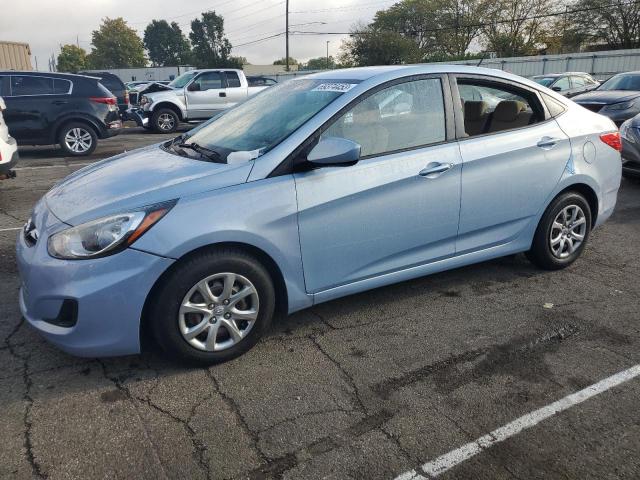 HYUNDAI ACCENT GLS 2014 with VIN KMHCT4AE3EU723360 - Photo from auction