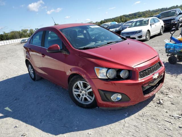 Photo 4 from auction – 2013 CHEVROLET SONIC LT with VIN 1G1JC5SH0D4208575
