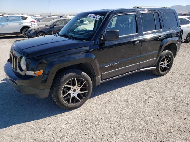Photo 1 from auction – 2014 JEEP PATRIOT SP with VIN 1C4NJPBAXED882005