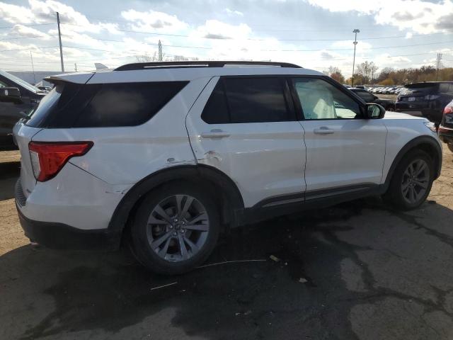 Photo 3 from auction – 2021 FORD EXPLORER X with VIN 1FMSK8DH2MGA59464