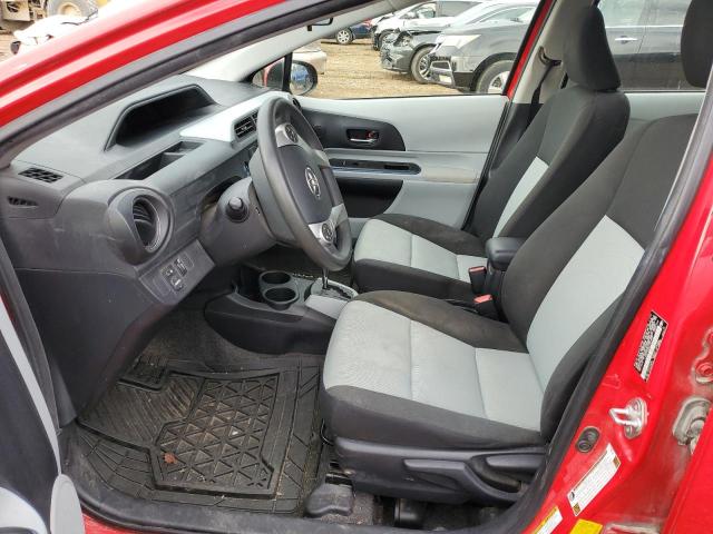 Photo 7 from auction – 2012 TOYOTA PRIUS C with VIN JTDKDTB38C1029959