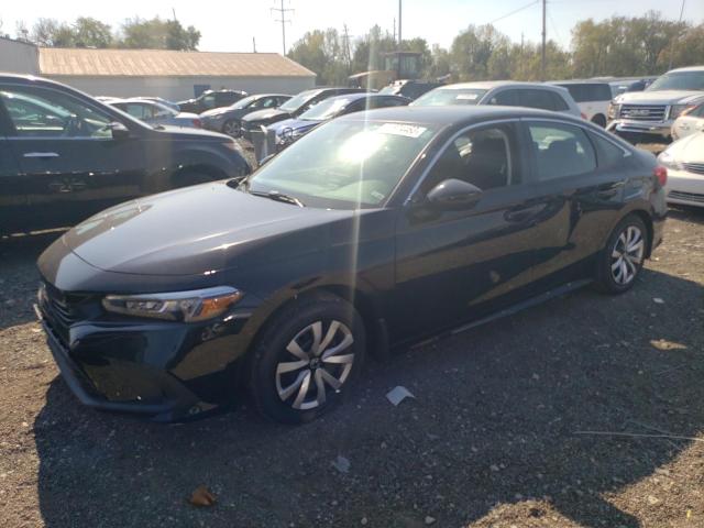 HONDA CIVIC LX 2023 with VIN 2HGFE2F2XPH538471 - Photo from auction