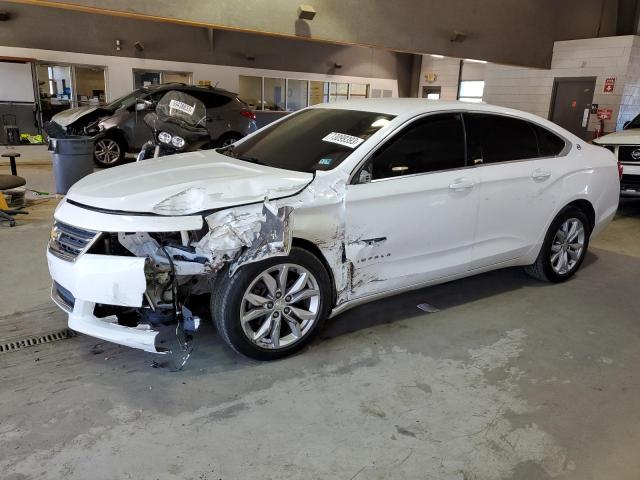 CHEVROLET IMPALA LT 2017 with VIN 2G1105SA4H9141994 - Photo from auction