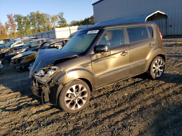 KIA SOUL + 2013 с VIN KNDJT2A63D7546928 - Снимка от търг