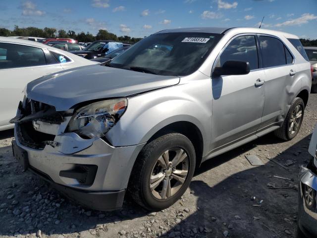 Photo 1 from auction – 2012 CHEVROLET EQUINOX LS with VIN 2GNALBEK9C1292748