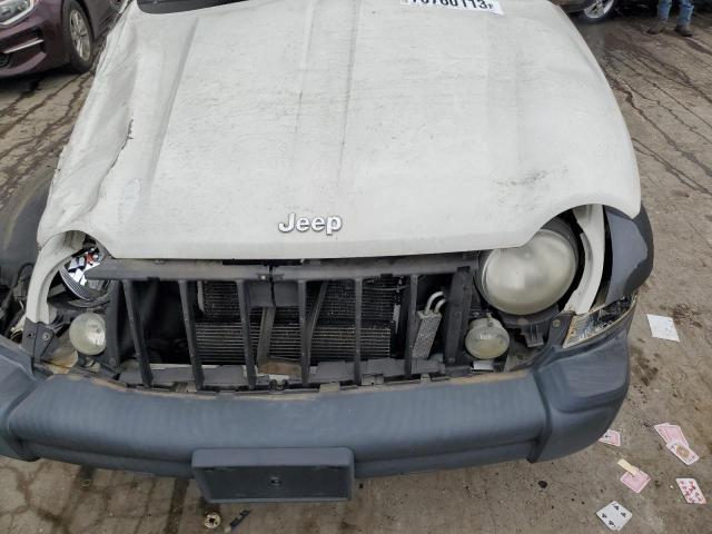Photo 12 from auction – 2007 JEEP LIBERTY SP with VIN 1J4GL48K47W547549