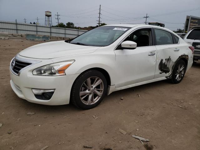 NISSAN ALTIMA 2.5 2013 with VIN 1N4AL3AP4DN407018 - Photo from auction