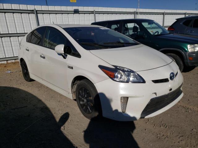 Photo 4 from auction – 2014 TOYOTA PRIUS with VIN JTDKN3DP6E3055707
