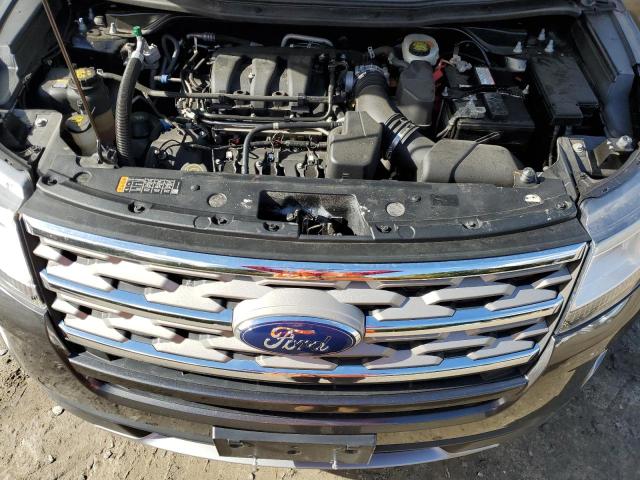 Photo 12 from auction – 2018 FORD EXPLORER X with VIN 1FM5K8D83JGB24590