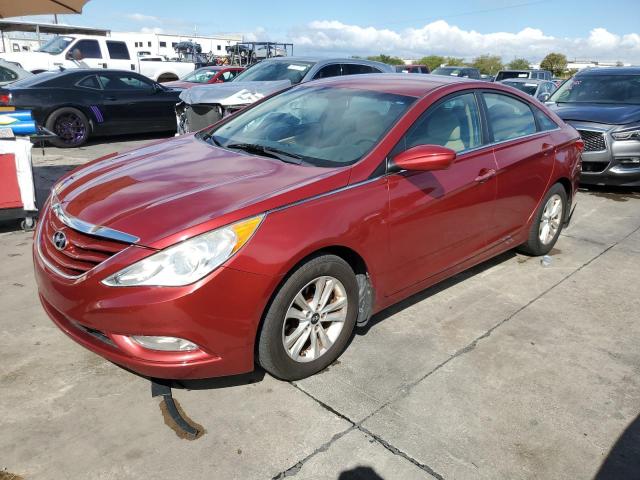 Photo 1 from auction – 2013 HYUNDAI SONATA GLS with VIN 5NPEB4ACXDH697329