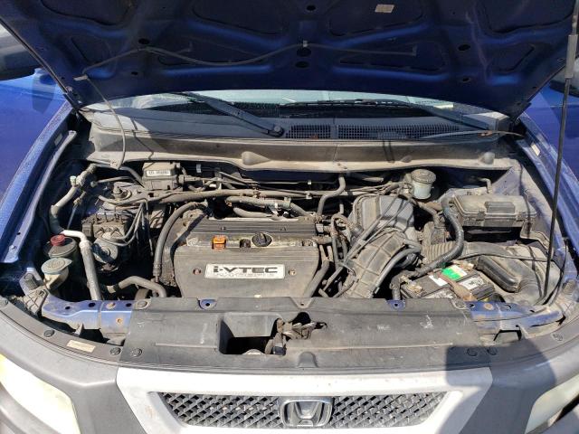 Photo 12 from auction – 2004 HONDA ELEMENT EX with VIN 5J6YH286X4L037572