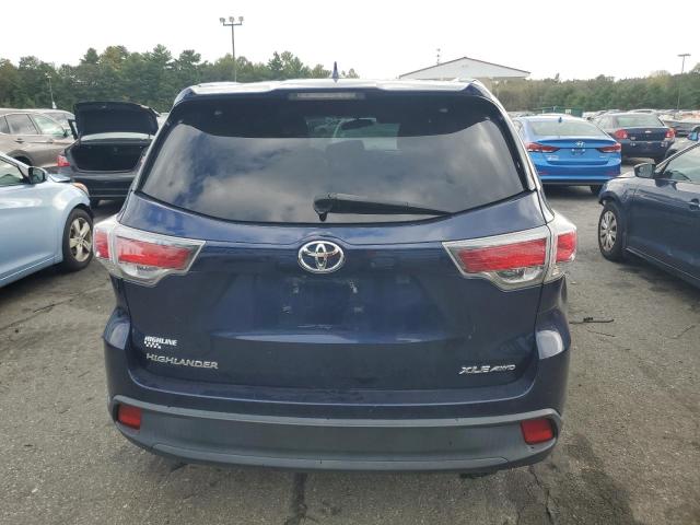 Photo 6 from auction – 2014 TOYOTA HIGHLANDER with VIN 5TDJKRFH3ES037774