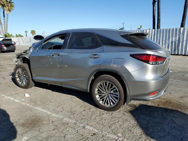 Photo 2 from auction – 2022 LEXUS RX 450H with VIN 2T2JGMDA4NC080504