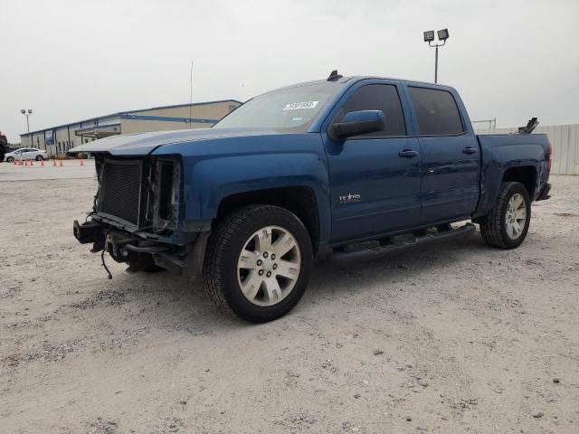 CHEVROLET SILVERADO 2018 with VIN 3GCPCREC1JG172886 - Photo from auction