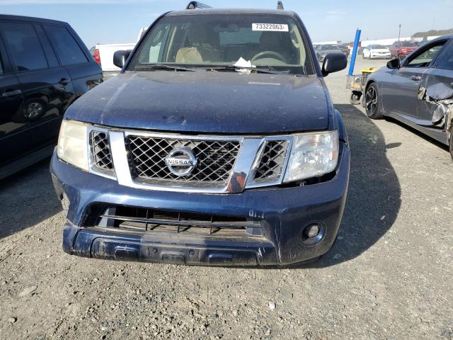 Photo 5 from auction – 2012 NISSAN PATHFINDER with VIN 5N1AR1NN0CC620169