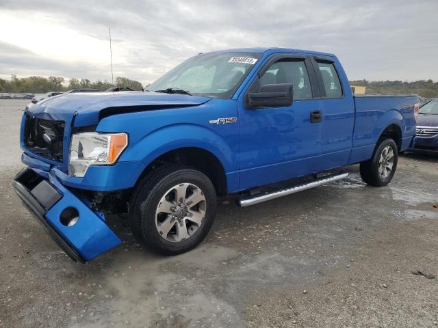 FORD F150 SUPER 2014 with VIN 1FTEX1CM2EKE04791 - Photo from auction