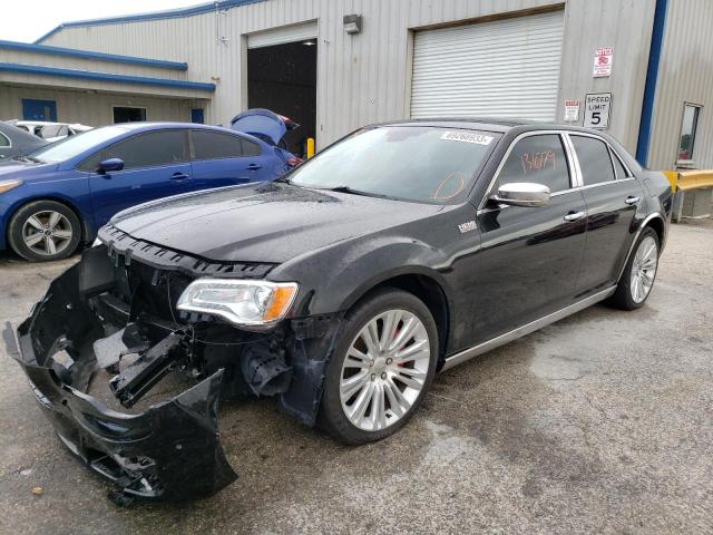 CHRYSLER 300C 2013 with VIN 2C3CCAET3DH514976 - Photo from auction